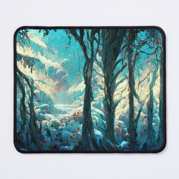 Item preview, Through the wardrobe morning snowfall designed and sold by ArtbyACcreative.