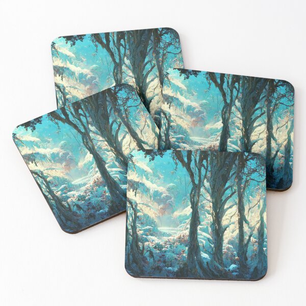Item preview, Through the wardrobe morning snowfall designed and sold by ArtbyACcreative.