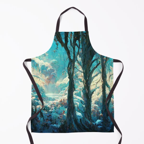 Item preview, Through the wardrobe morning snowfall designed and sold by ArtbyACcreative.