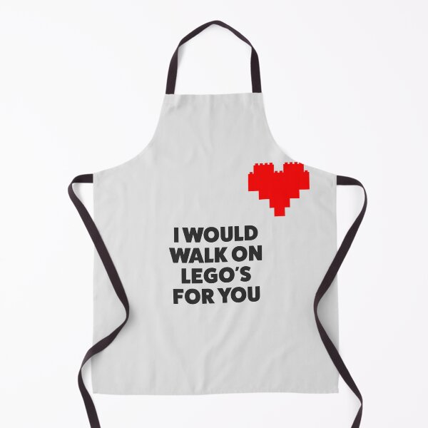 Item preview, I Would Walk On Legos For You designed and sold by art-fox.