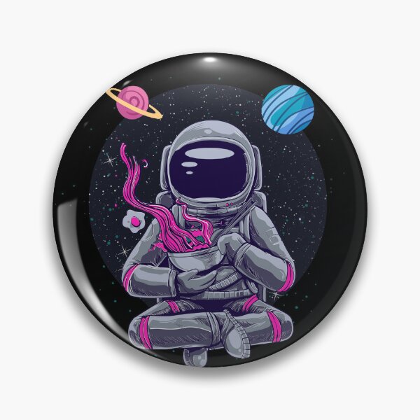 Item preview, astronaut with planets in Chinese Restaurant designed and sold by MSLstore.