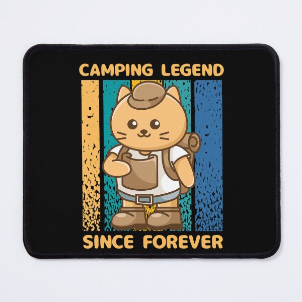 Item preview, Cute Camping Legend since forever designed and sold by Artistusha.