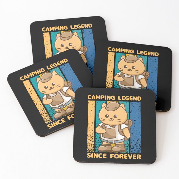 Item preview, Cute Camping Legend since forever designed and sold by Artistusha.