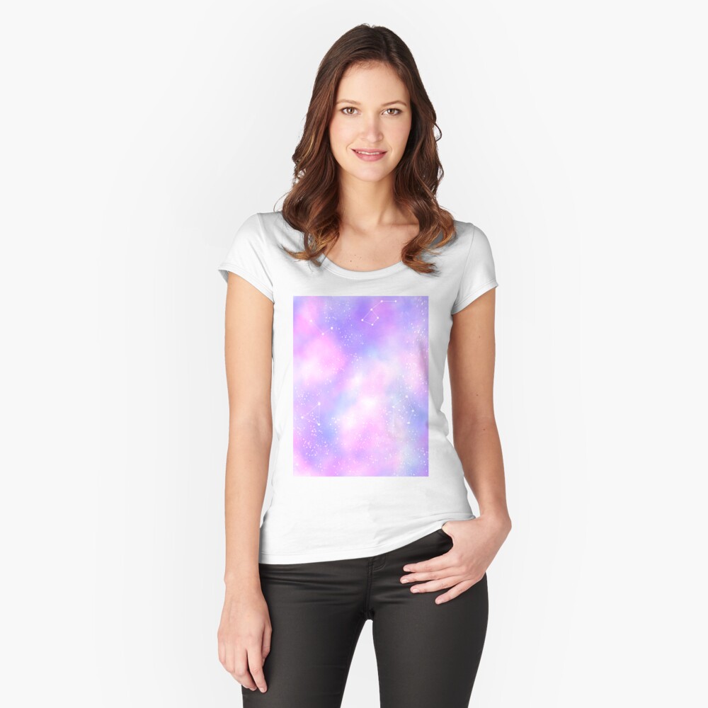 Item preview, Fitted Scoop T-Shirt designed and sold by Chamiwolf.