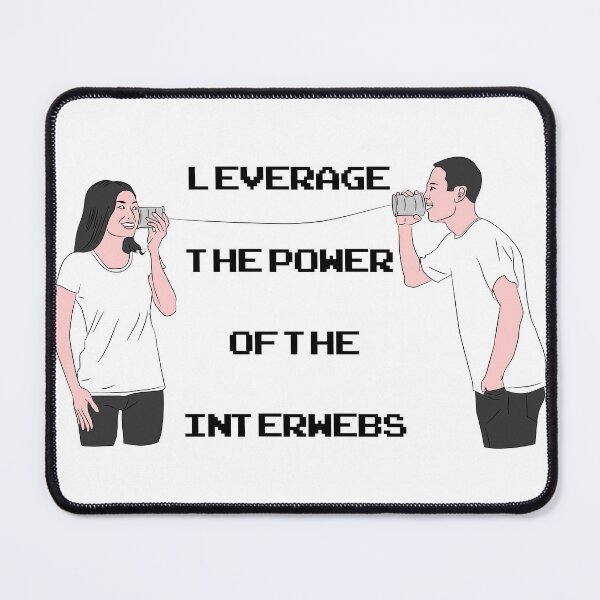 Item preview, The Power of the Interwebs designed and sold by toolongdidntdraw.