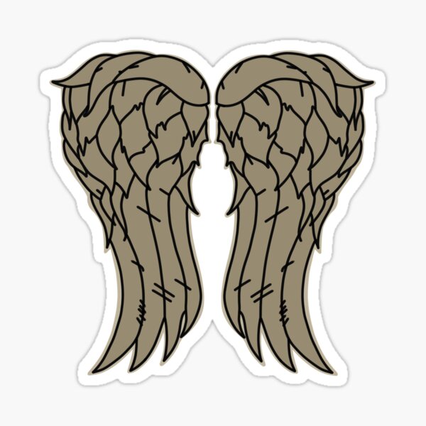 Daryl Dixon Stickers | Redbubble