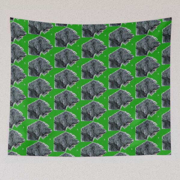 Item preview, Black Labradoodle designed and sold by Skosty75.