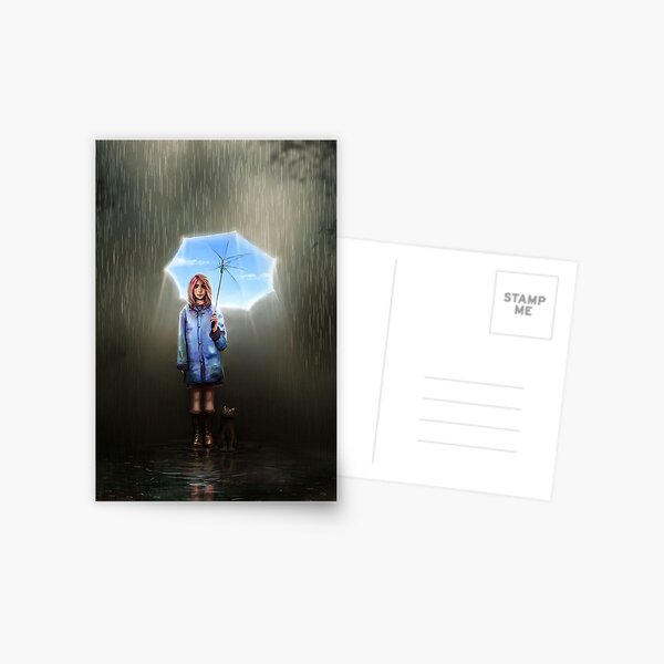 Always Take The Sun With You Postkarte