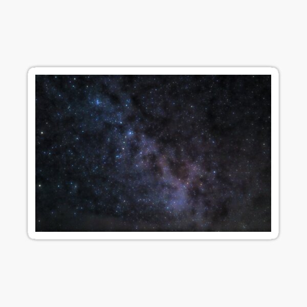 Milkyway and Andromeda Sticker