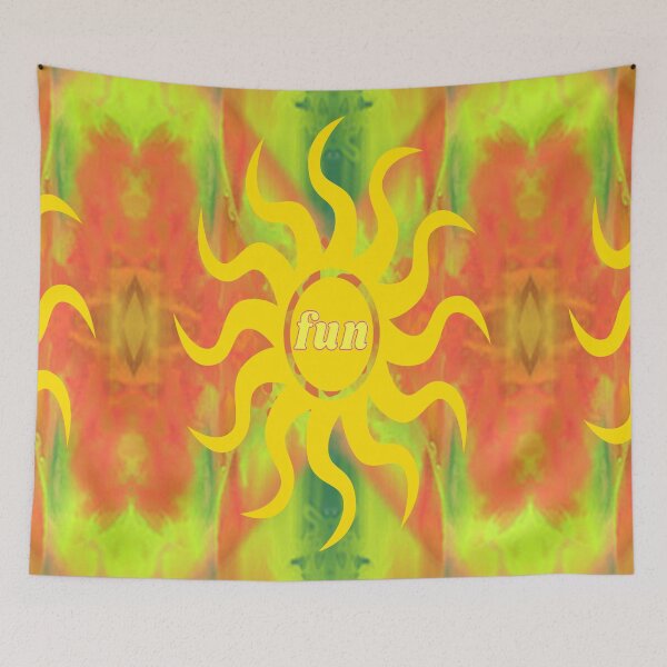 Item preview, Fun Abstract Lettering Design, Abstraction, bold colorful abstract playful design inspired by nature designed and sold by Adri Barnard.
