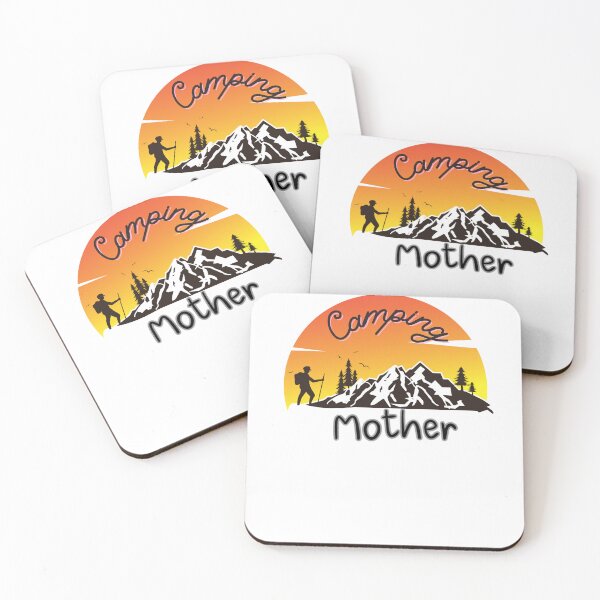 Item preview, Camping with mother family time T-shirt designed and sold by Ravivan.