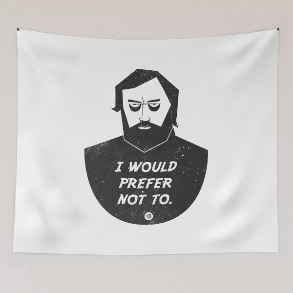 Item preview, Civilized Influential Intellectuals Scientists Slavoj Zizek - I Would Prefer Not To Gift For designed and sold by Maryshuarcia89.