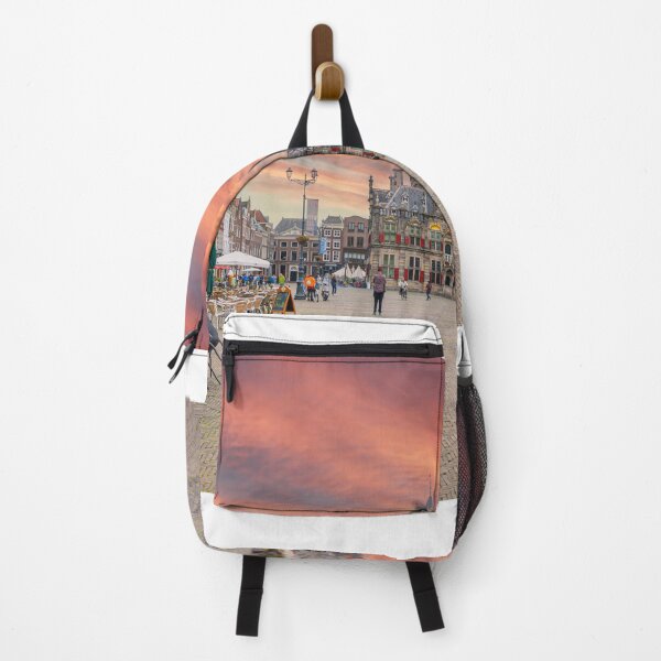 Item preview, The popular town square in Delft. designed and sold by Pravine Chester.