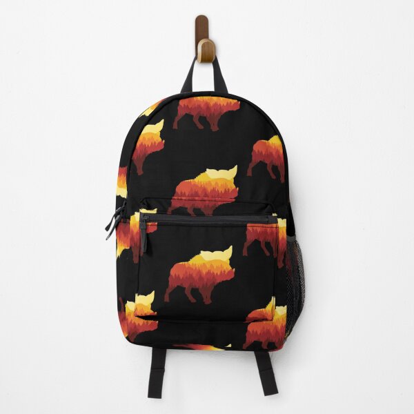 Item preview, Calling the hogs Wildlife Nature Forest Sunset designed and sold by sundae-artisan.
