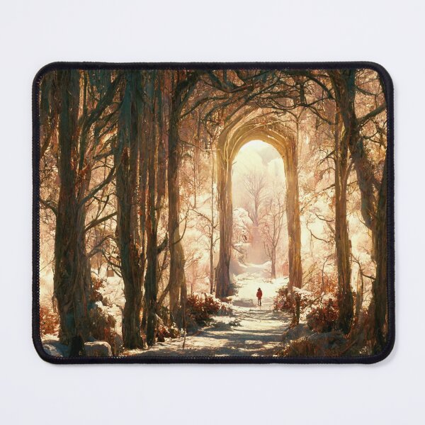Item preview, Through the wardrobe under the fall trees designed and sold by ArtbyACcreative.