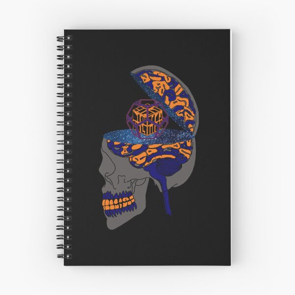 Item preview, Splitting Orange&Blue Brain Damage designed and sold by createVisions.