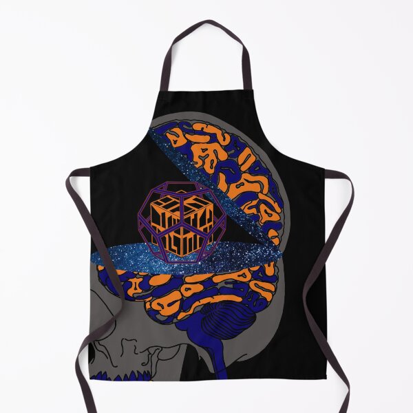 Item preview, Splitting Orange&Blue Brain Damage designed and sold by createVisions.