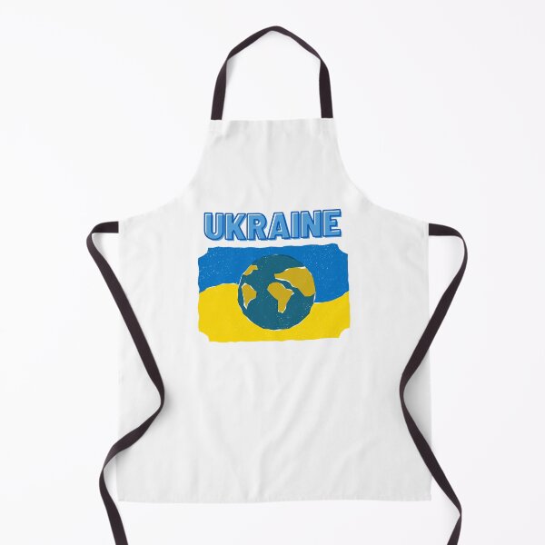 Item preview, Ukraine Ukrainian Flag Planet designed and sold by Oeuvres.