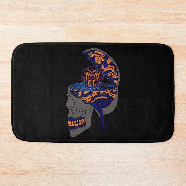 Item preview, Splitting Orange&Blue Brain Damage designed and sold by createVisions.