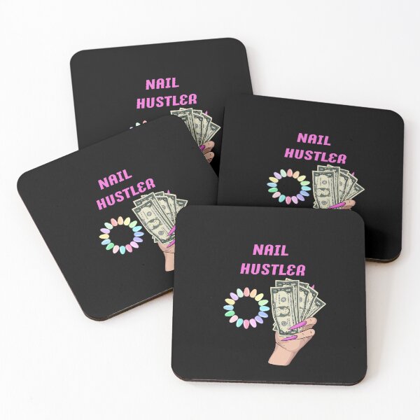 Item preview, NAIL HUSTLER  designed and sold by DiscoVibes.