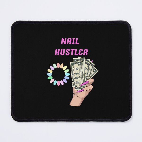 Item preview, NAIL HUSTLER designed and sold by DiscoVibes.