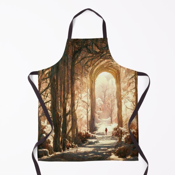 Item preview, Through the wardrobe under the fall trees designed and sold by ArtbyACcreative.