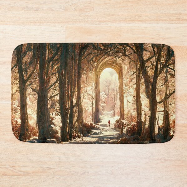 Item preview, Through the wardrobe under the fall trees designed and sold by ArtbyACcreative.
