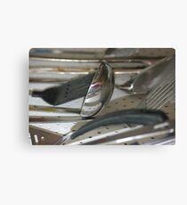 Utensils Canvas Print