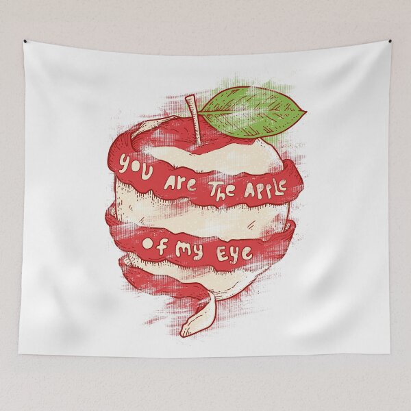 Item preview, You are the apple of my eye designed and sold by Quilimo Studio.