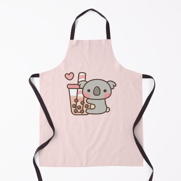 Item preview, Cute Koala Bear And Bubble Tea designed and sold by rustydoodle.