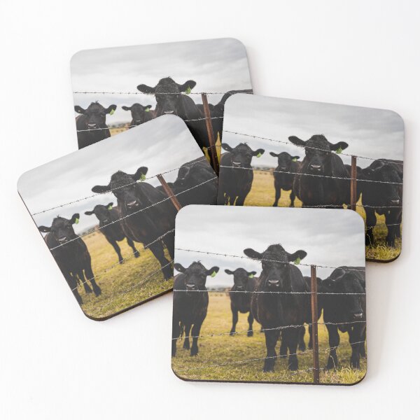 Item preview, Curious Cows - FarmLand, Simple, Curious Cattle designed and sold by LoxleyDesigns.