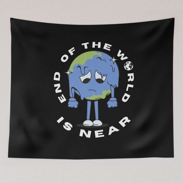 Item preview, End Of The World Is Near designed and sold by BetterLifeToday.