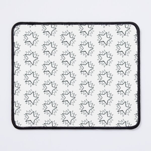 Item preview, White star handpainted | White star pattern designed and sold by lausn.