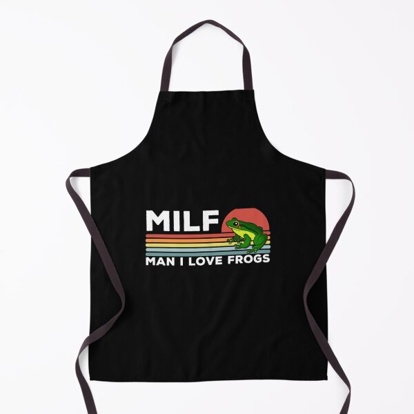 Item preview, MILF Man I Love Frogs Funny Frogs T-Shirt designed and sold by AnaVergie.