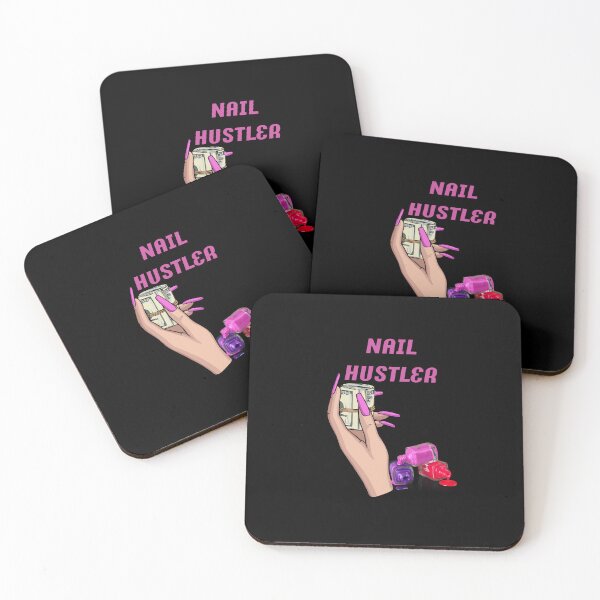 Item preview,  NAIL HUSTLER  designed and sold by DiscoVibes.