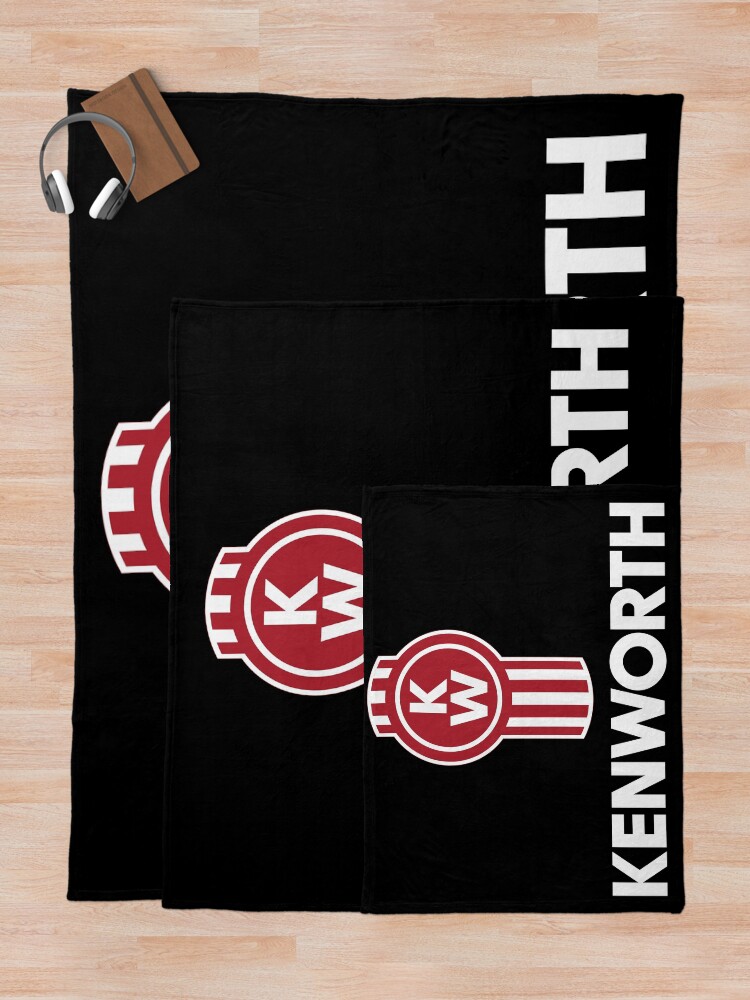 Kenworth Throw Blanket