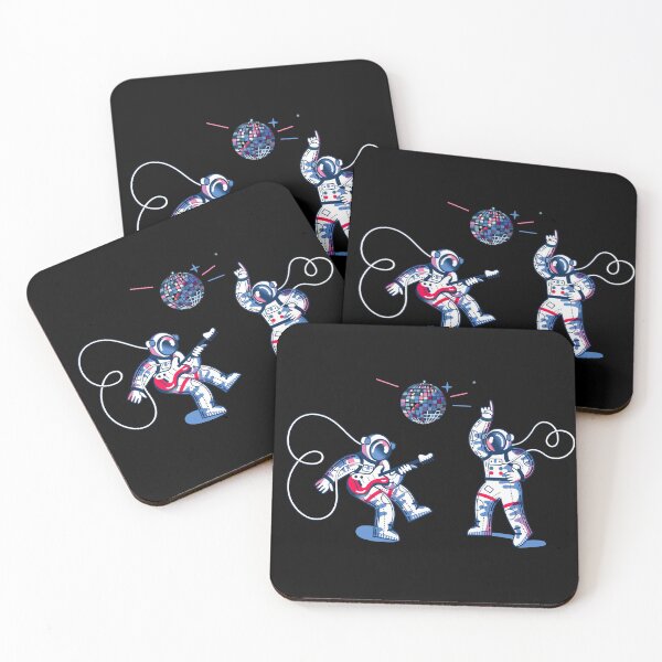 Item preview, Dancing astronauts designed and sold by jackiehere.