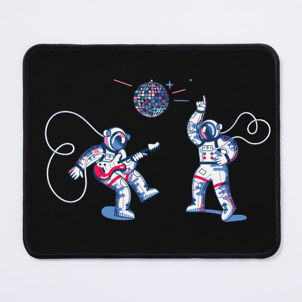 Item preview, Dancing astronauts designed and sold by jackiehere.