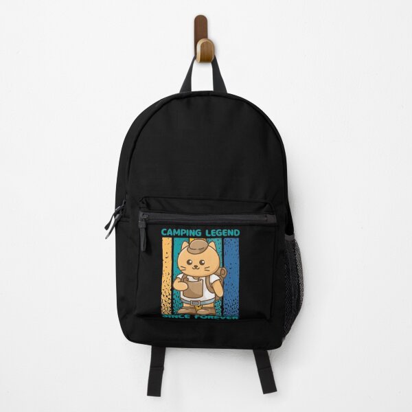 Item preview, Kitty is Camping Legend Since Forever designed and sold by Artistusha.