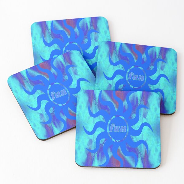 Item preview, Fun Abstract Lettering Design, 2, Abstraction, bold colorful abstract playful design inspired by nature designed and sold by Adri Barnard.