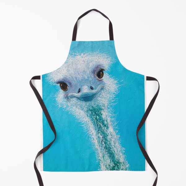 Item preview, Ostrich painting designed and sold by MatsonArtDesign.