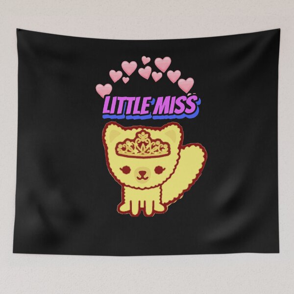 Item preview, Little miss cute cat  designed and sold by ghostart32.
