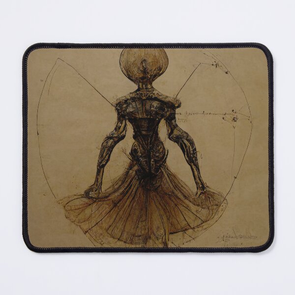Item preview, Renaissance female alien 1 designed and sold by works4u.