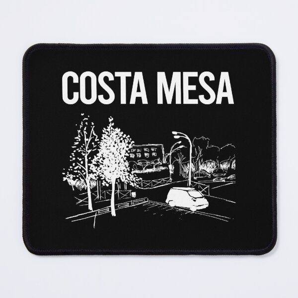 Item preview, Street Sketch Costa Mesa designed and sold by bettyn9wp.
