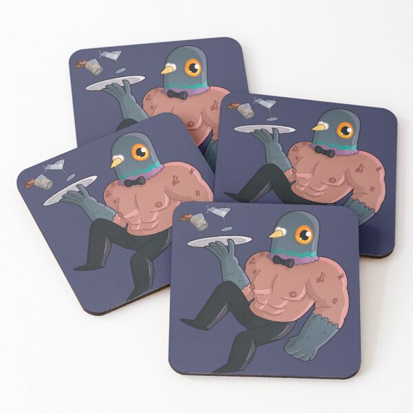 Item preview, Pigeon man designed and sold by robot0artist.