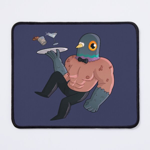 Item preview, Pigeon man designed and sold by robot0artist.