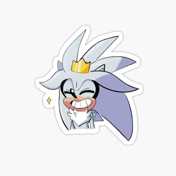 Super Sonic from the Sonic The Hedgehog 2 Movie Digital Print Sticker for  Sale by AniMagnusYT