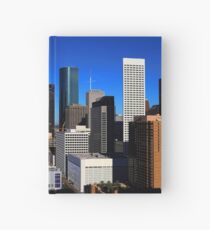 Downtown Houston Hardcover Journal