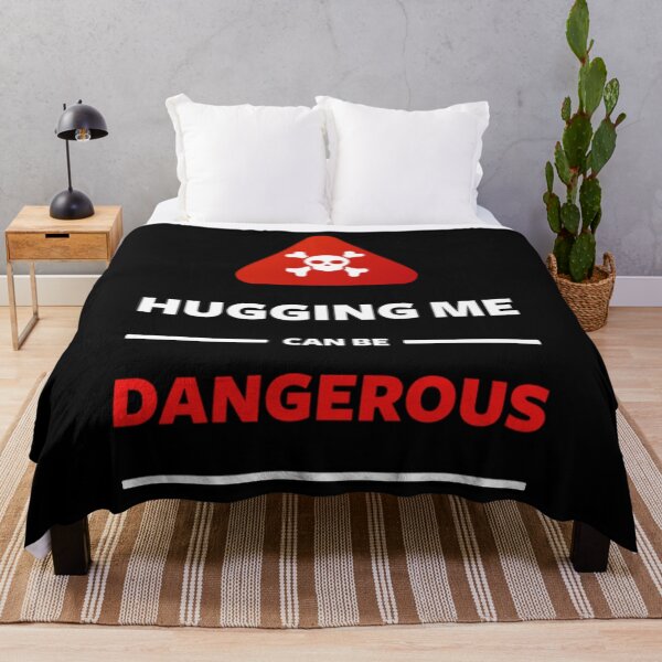 Item preview, Vintage Hugging Me Can Be Dangerous designed and sold by PatrickWeidle.
