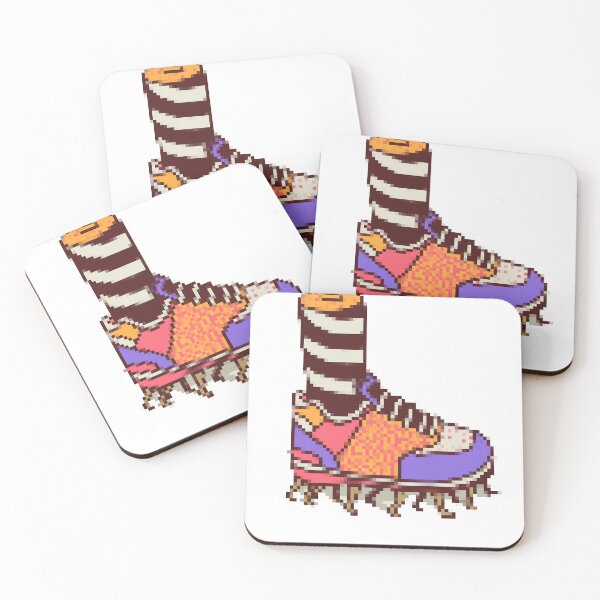 Item preview, СOLORER SNEAKER PIXEL designed and sold by . OPAGANG.
